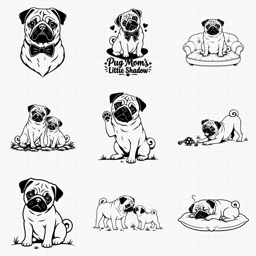 Pug Designs - Thumbnail 5