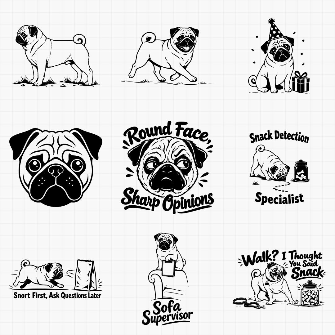 Pug Designs - Thumbnail 6