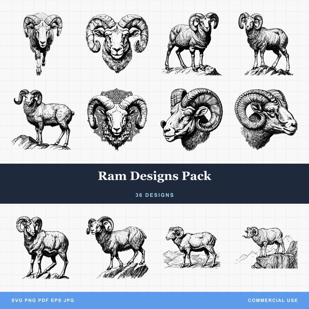 Ram Designs Pack