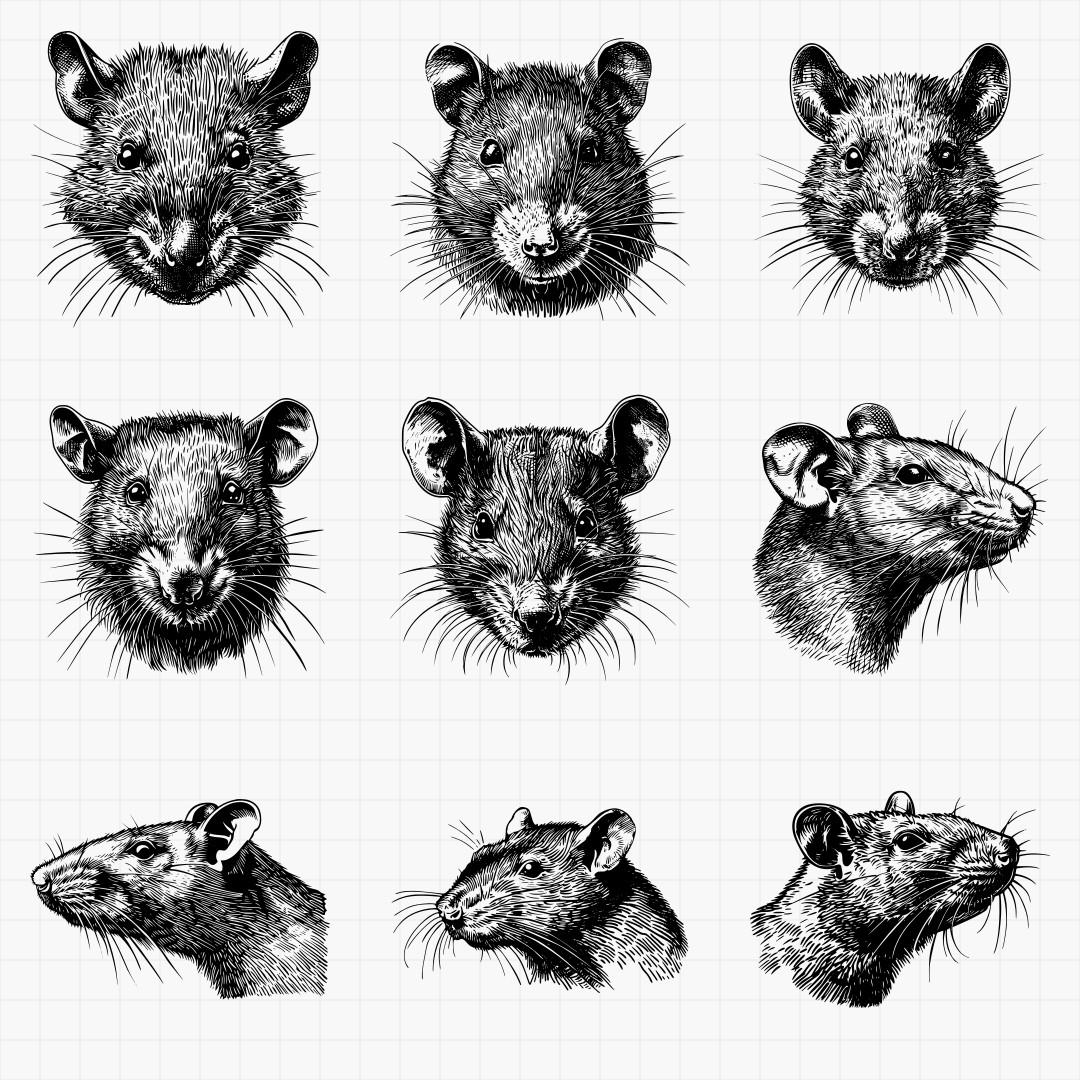 Rat Designs Pack - Thumbnail 2