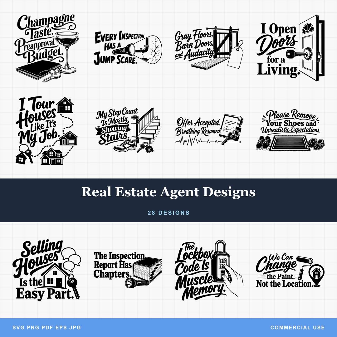 Real Estate Agent Designs