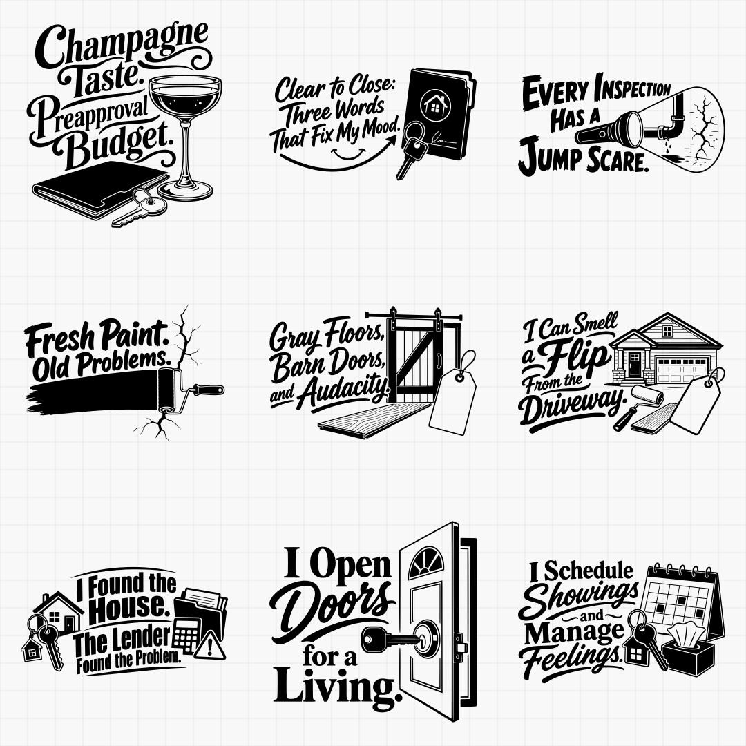 Real Estate Agent Designs - Thumbnail 2