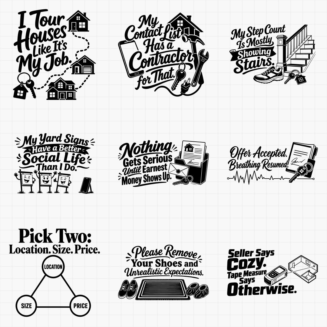 Real Estate Agent Designs - Thumbnail 3
