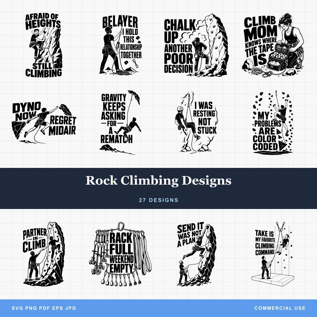 Rock Climbing Designs