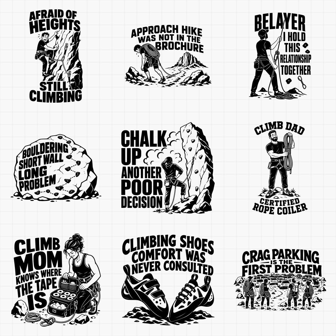 Rock Climbing Designs - Thumbnail 2