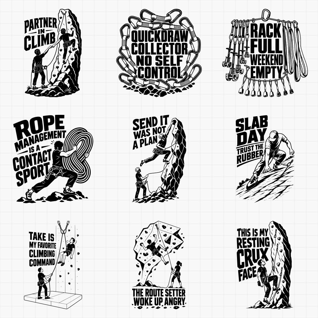 Rock Climbing Designs - Thumbnail 4