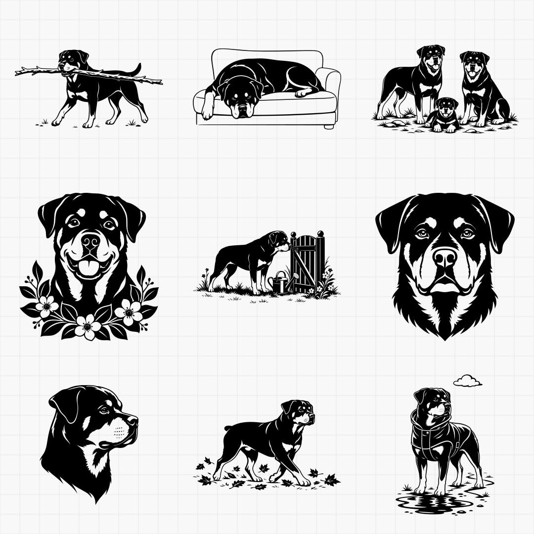 Rottweiler Designs - Thumbnail 4