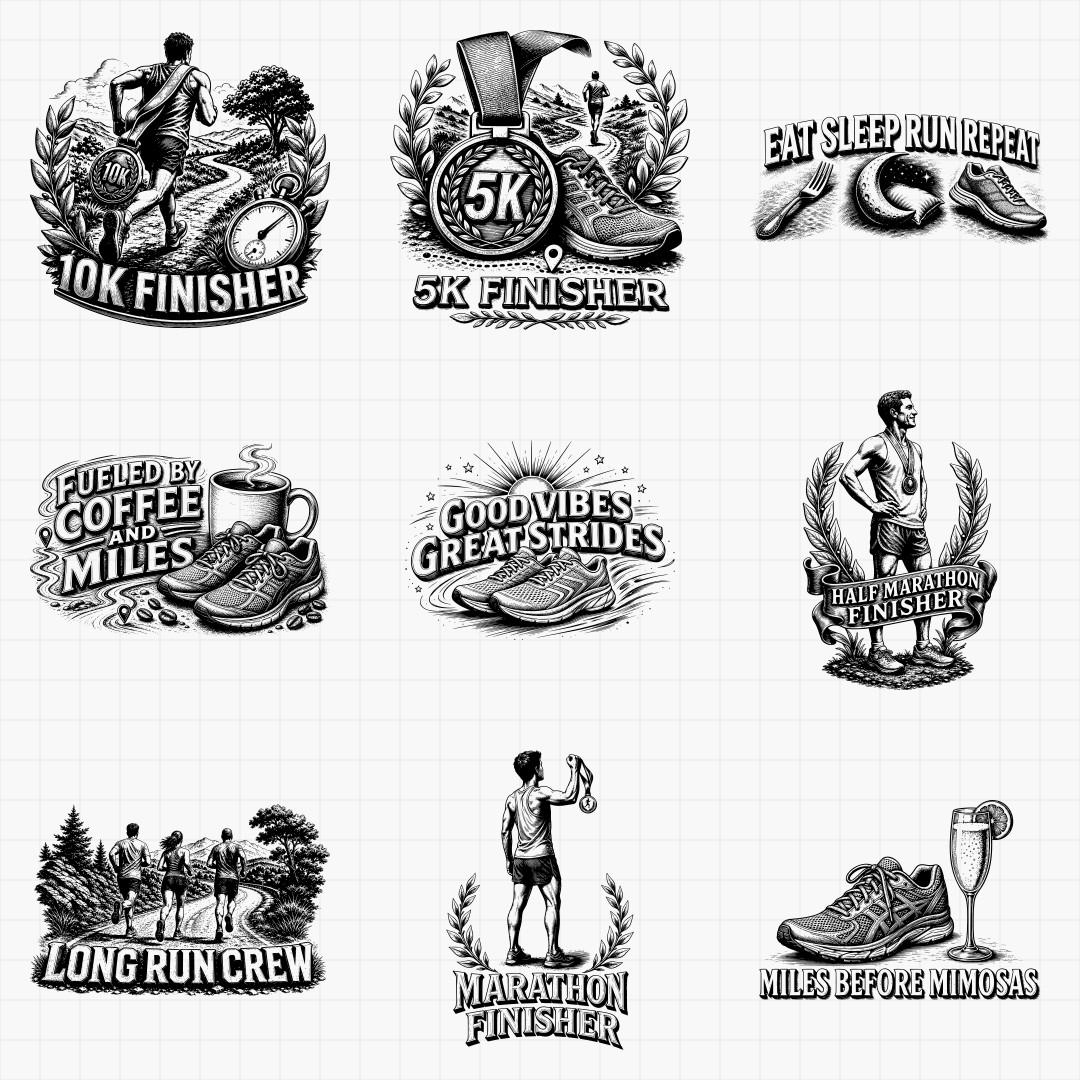 Running Club Signs & Sayings - Thumbnail 2