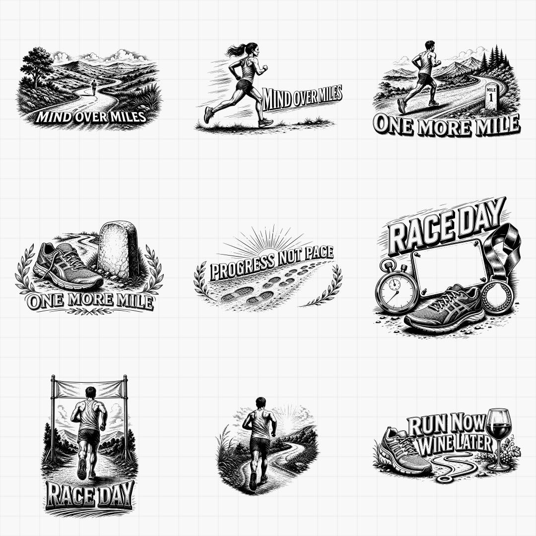 Running Club Signs & Sayings - Thumbnail 3