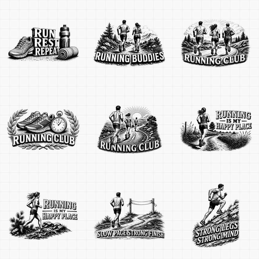 Running Club Signs & Sayings - Thumbnail 4