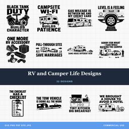 RV and Camper Life Designs