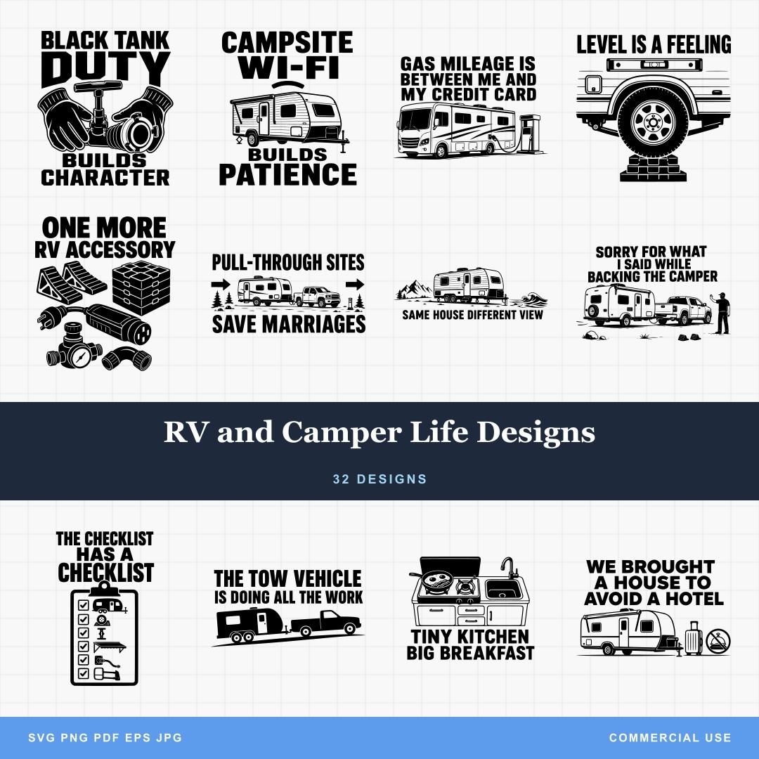 RV and Camper Life Designs