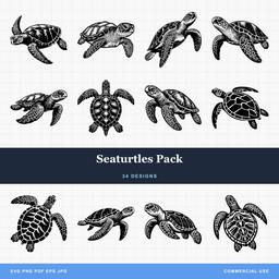 Seaturtles Pack