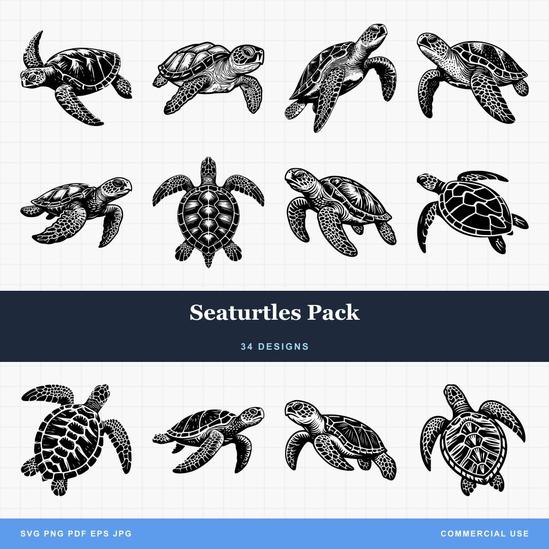 Seaturtles Pack