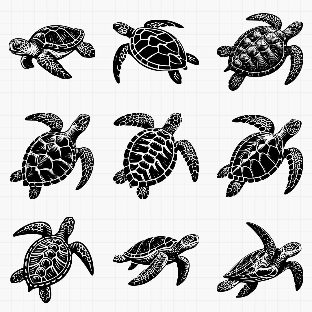 Seaturtles Pack - Thumbnail 4