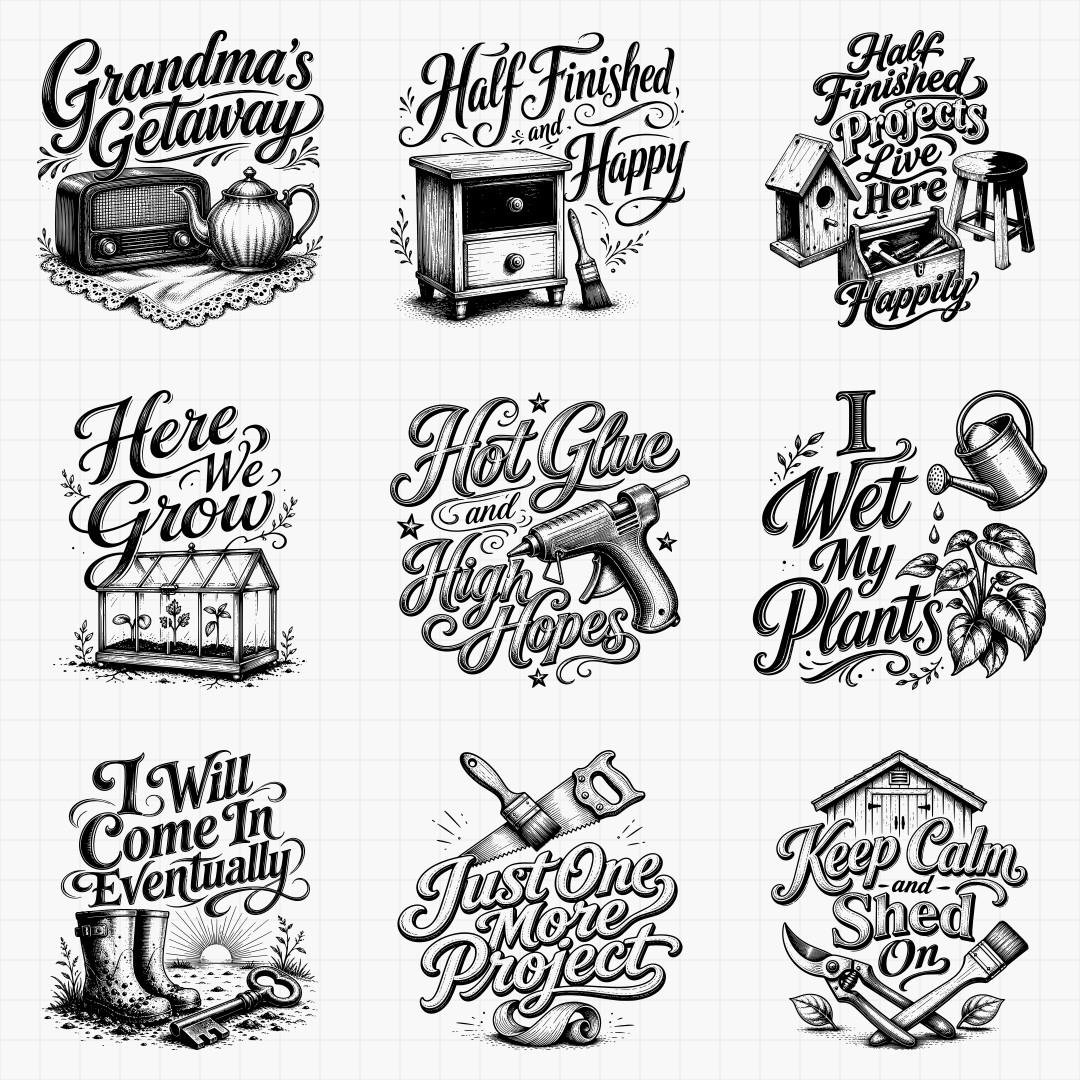 She Shed Signs - Thumbnail 3