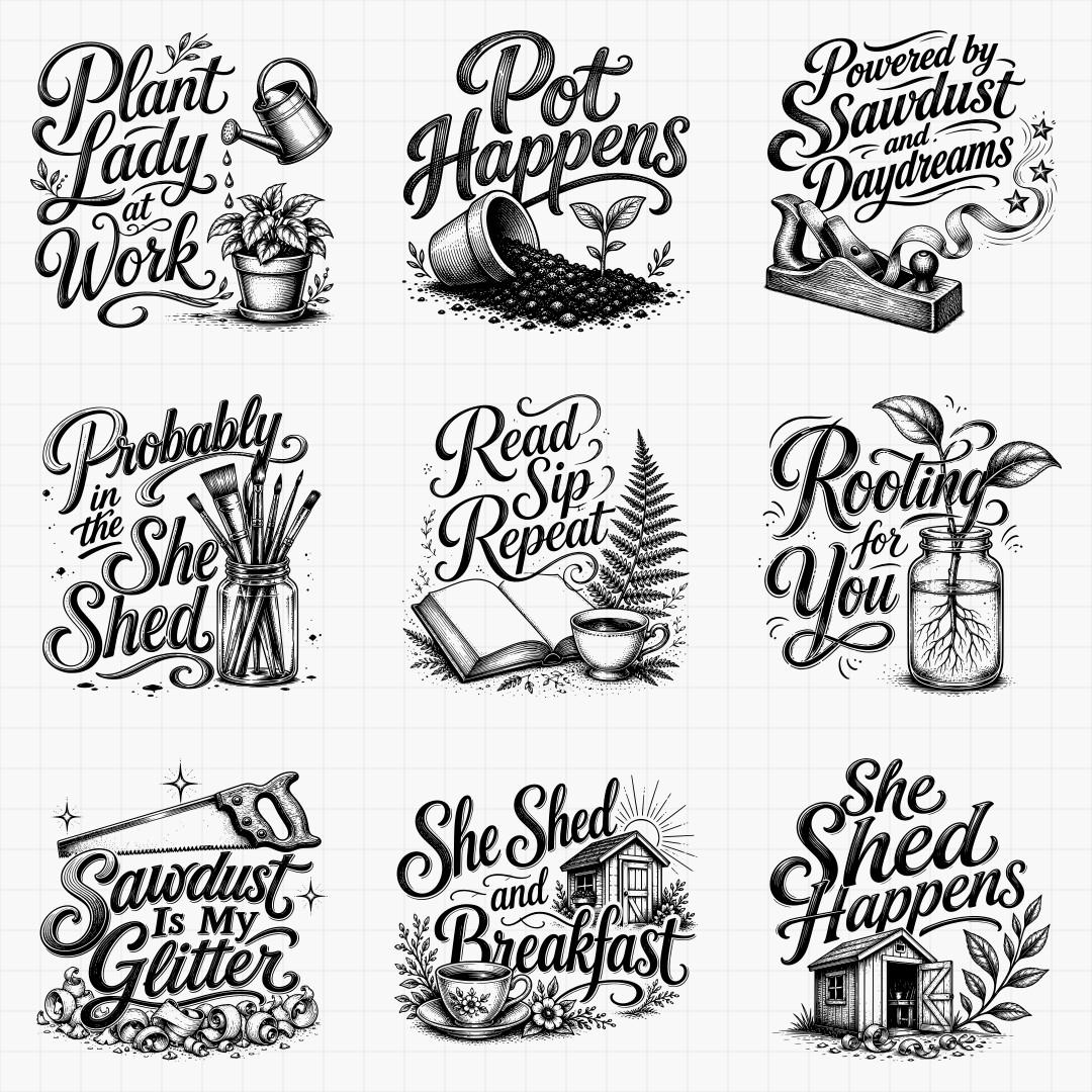 She Shed Signs - Thumbnail 5