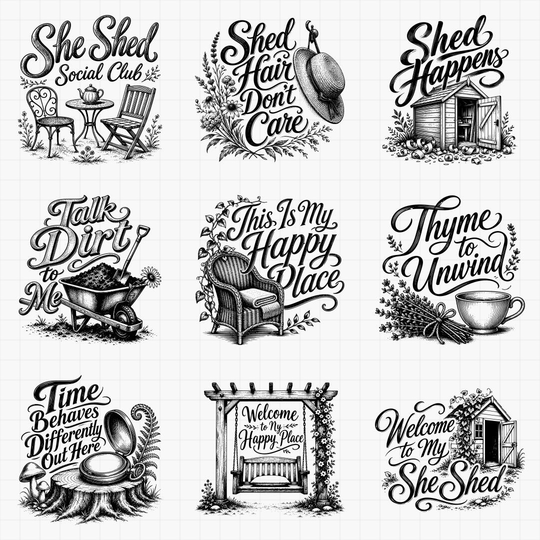 She Shed Signs - Thumbnail 6