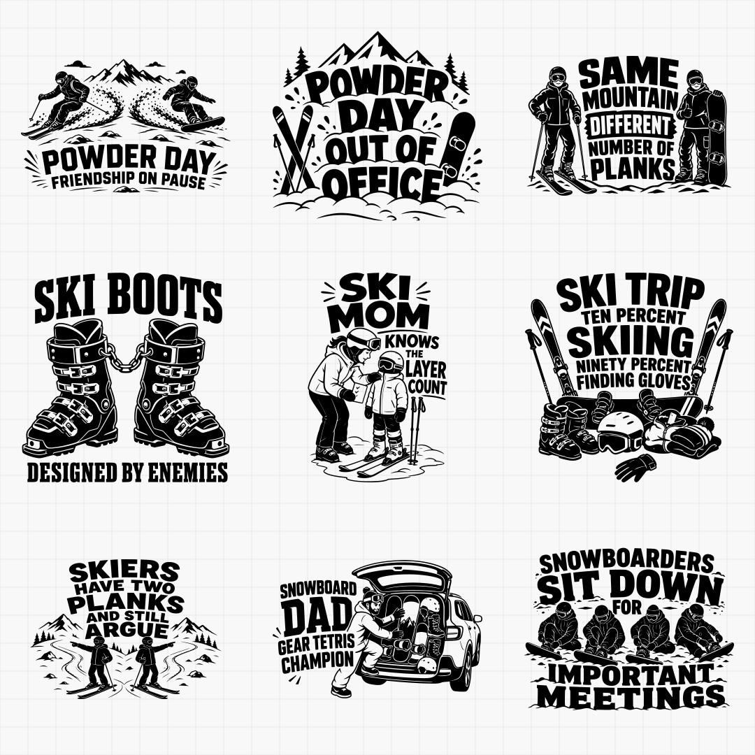 Ski and Snowboard Designs - Thumbnail 4