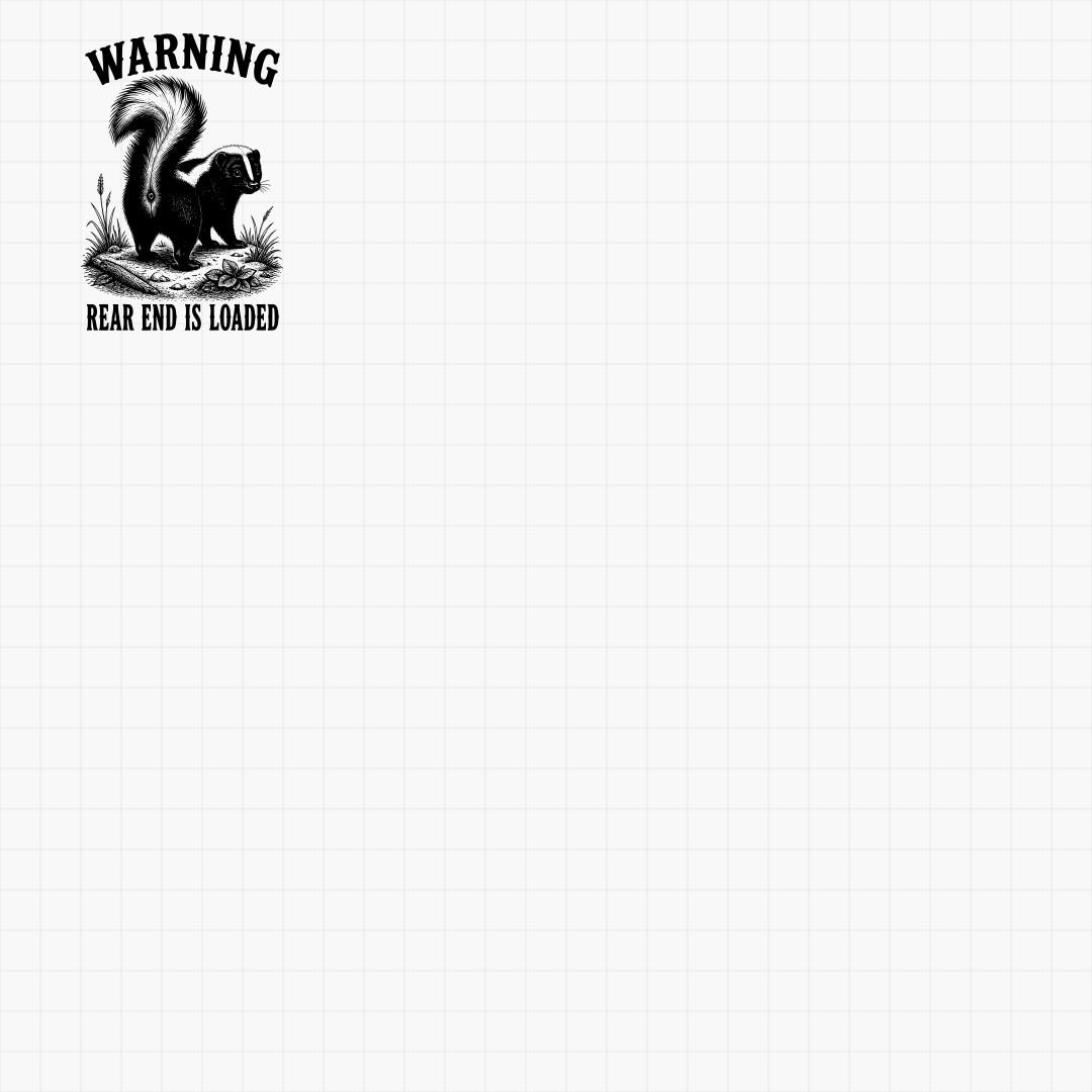 Skunk and Badger SVG Designs - Thumbnail 5