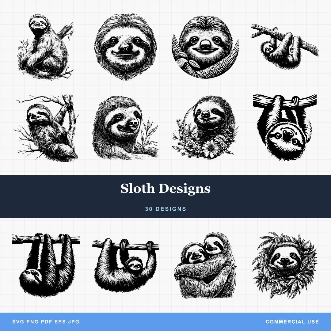 Sloth Designs