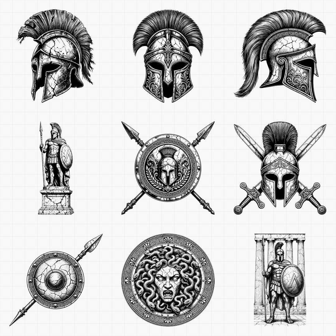 Spartan Warrior Designs - Thumbnail 2