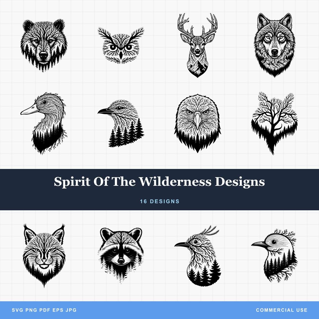 Spirit Of The Wilderness Designs
