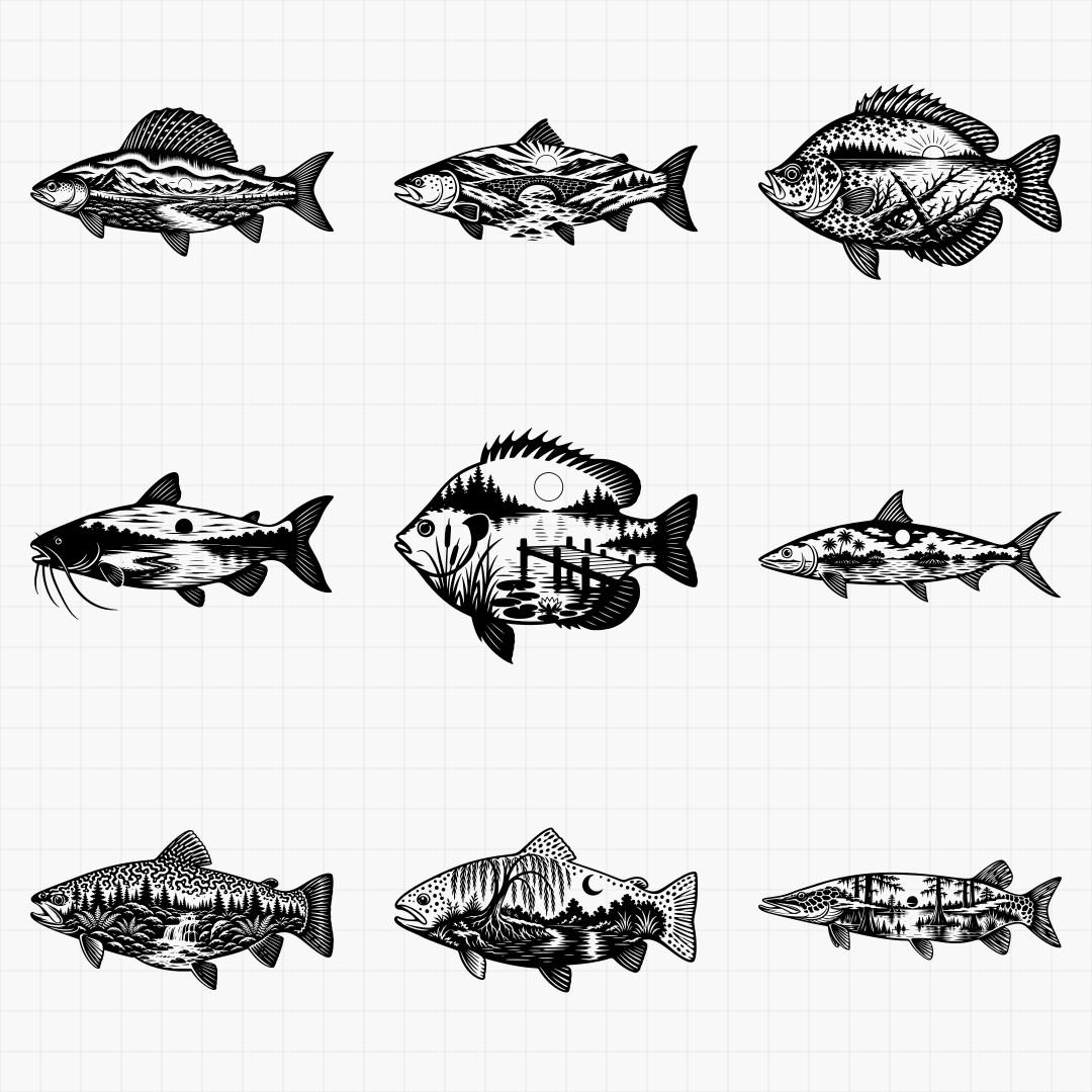 Sport Fish Scenes - Thumbnail 2