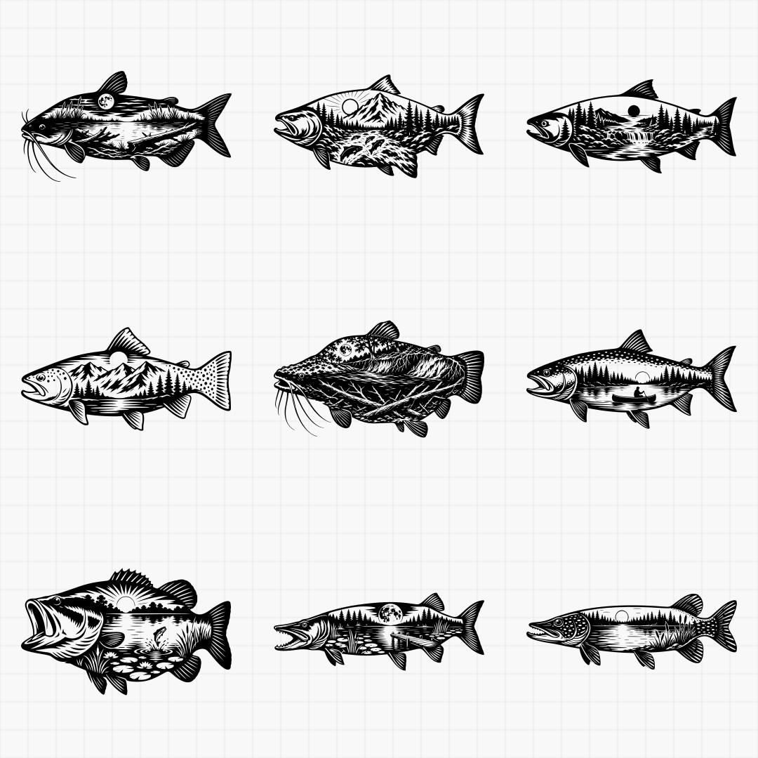 Sport Fish Scenes - Thumbnail 3