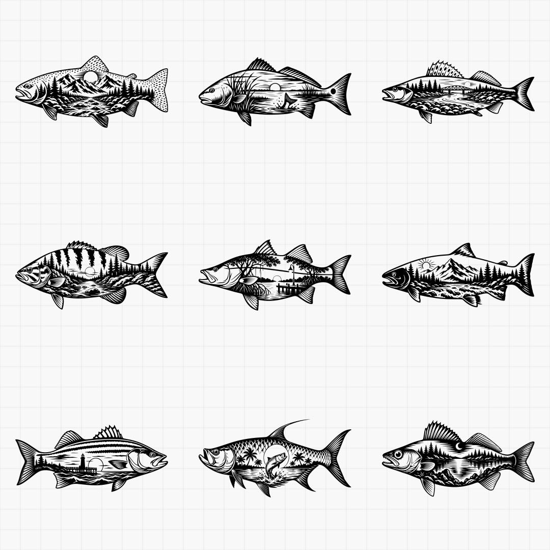 Sport Fish Scenes - Thumbnail 4