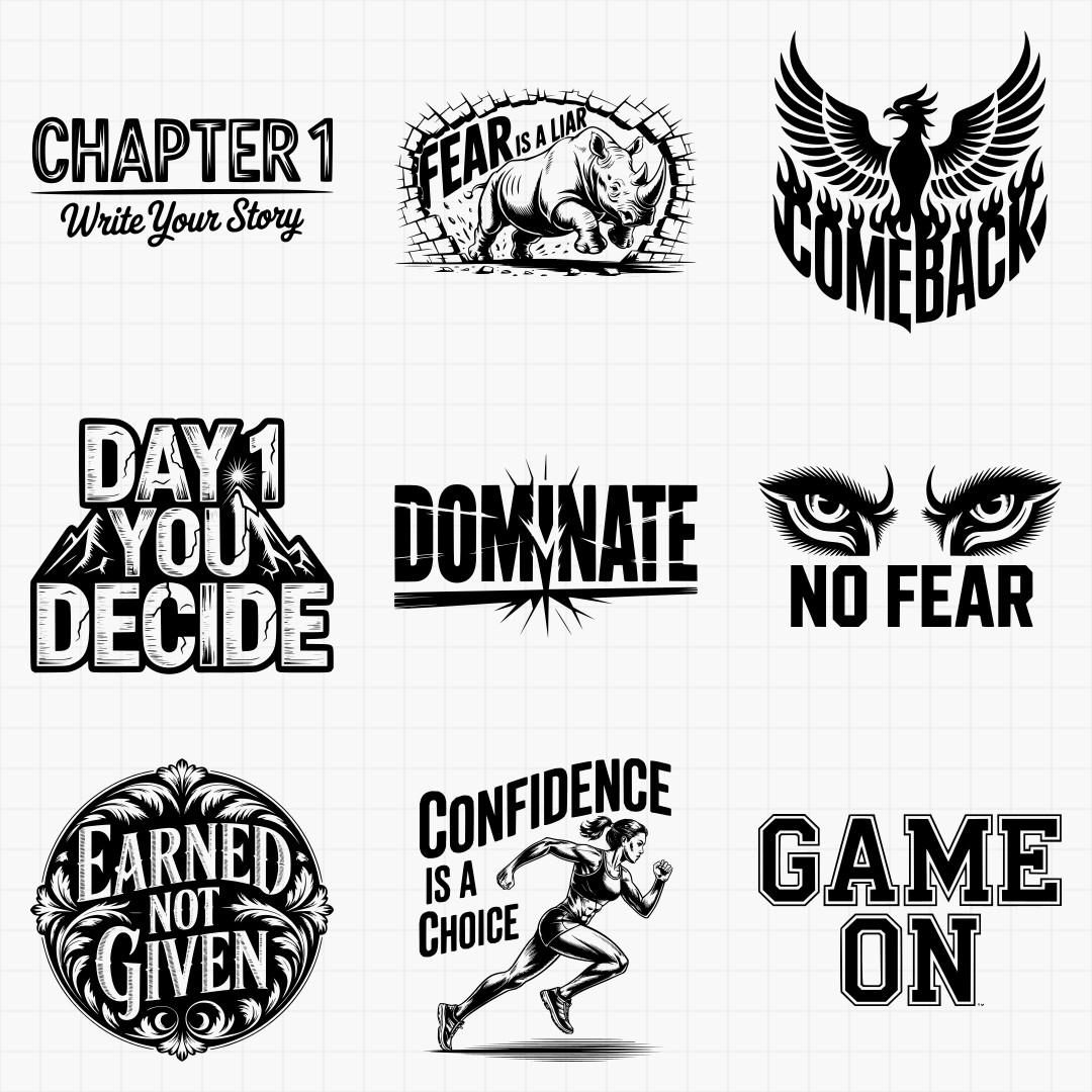 Sports Inspiration Designs - Thumbnail 3