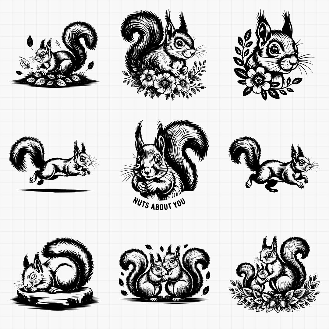 Squirrel Designs - Thumbnail 3