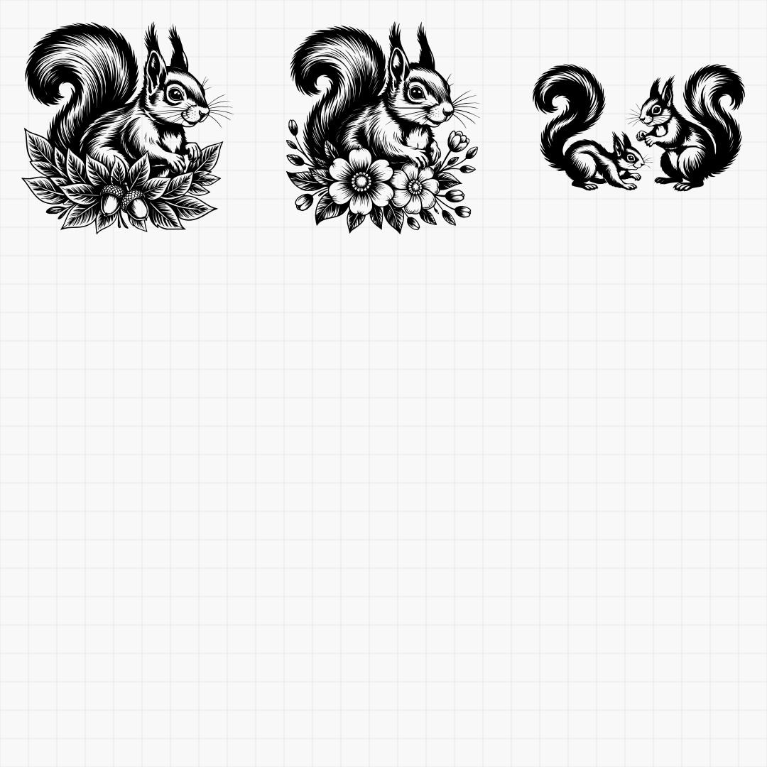 Squirrel Designs - Thumbnail 5