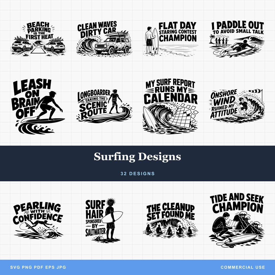 Surfing Designs