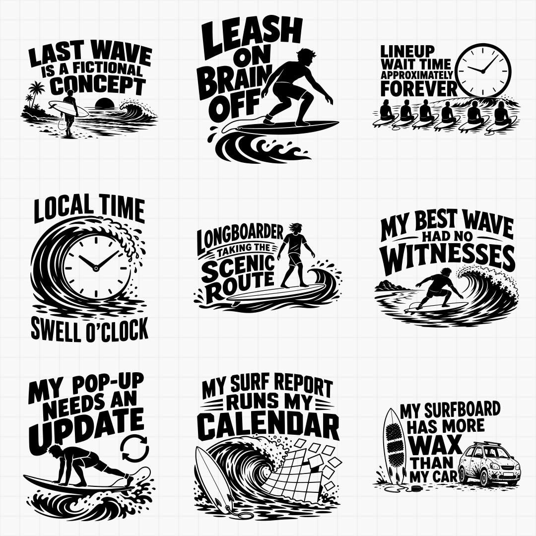 Surfing Designs - Thumbnail 3
