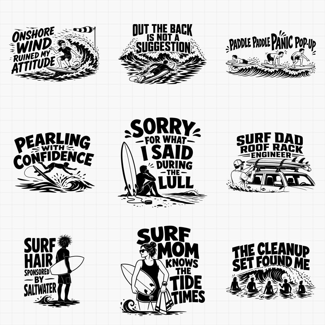 Surfing Designs - Thumbnail 4