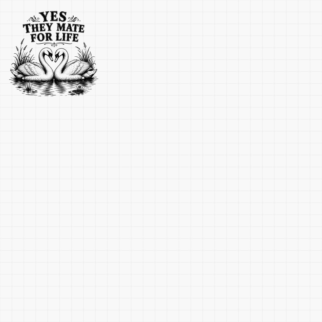 Swan and Heron SVG Designs - Thumbnail 5
