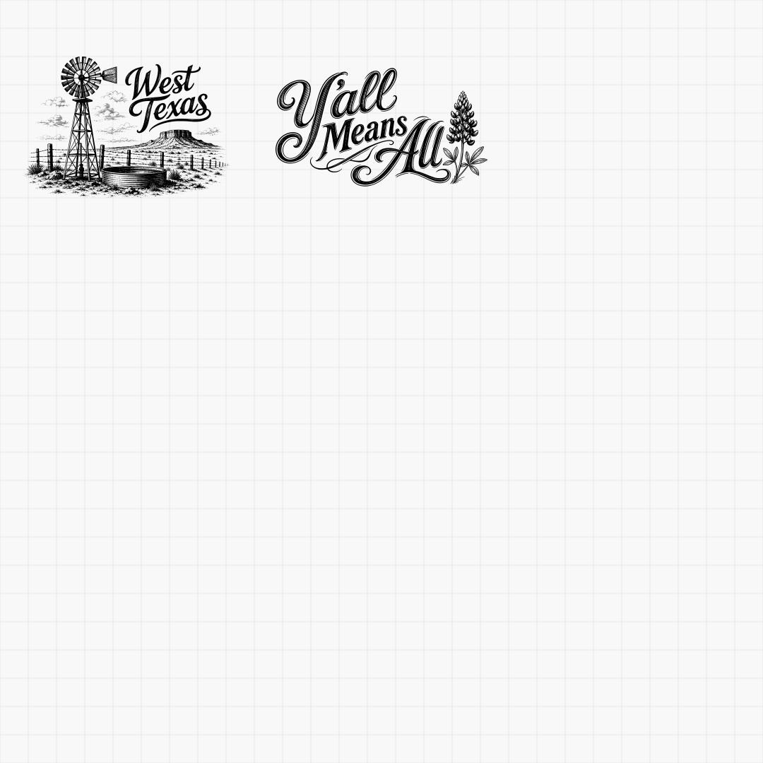 Texas State Pride & Travel Designs - Thumbnail 7