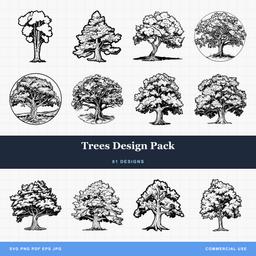 Trees Design Pack