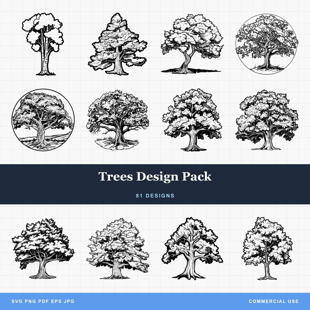 Trees Design Pack
