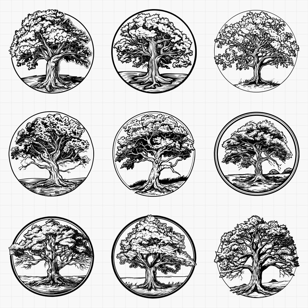 Trees Design Pack - Thumbnail 4