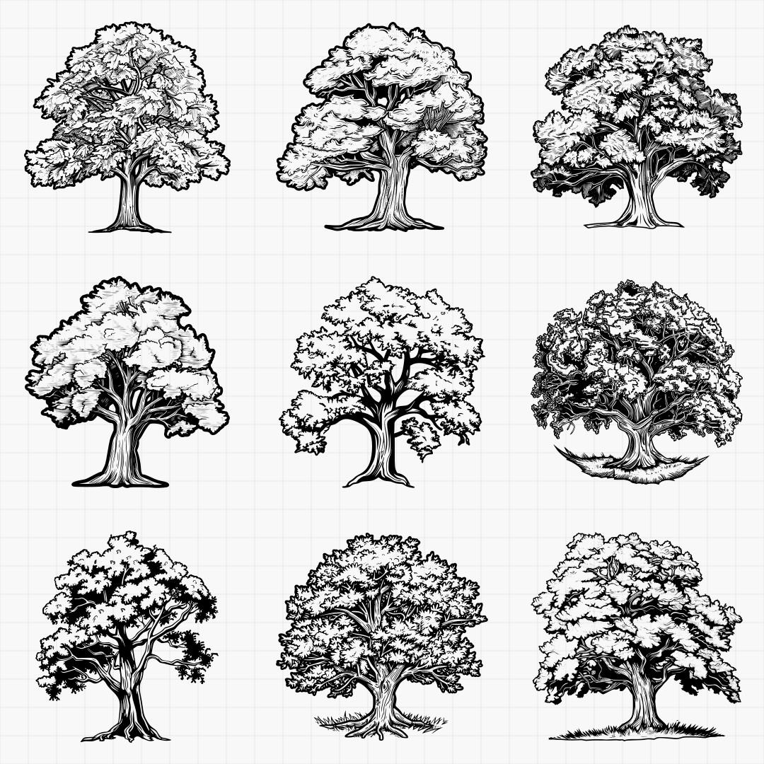 Trees Design Pack - Thumbnail 7