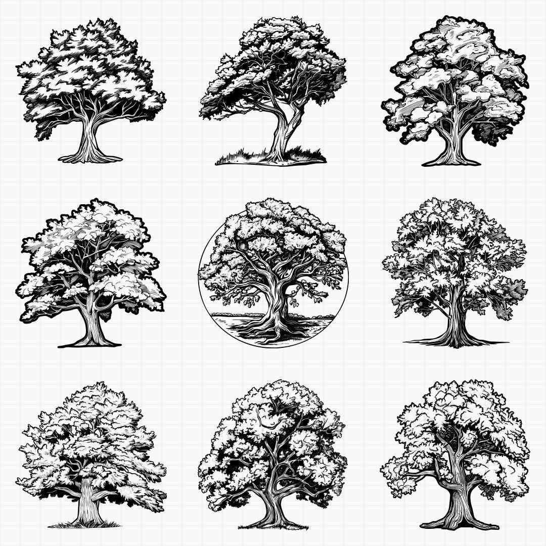 Trees Design Pack - Thumbnail 8