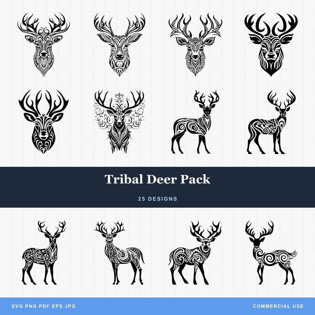 Tribal Deer Pack