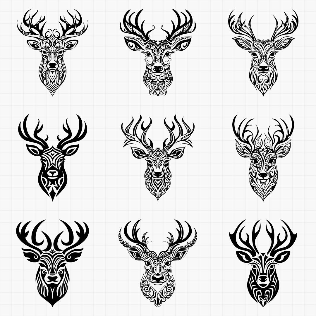 Tribal Deer Pack - Thumbnail 2