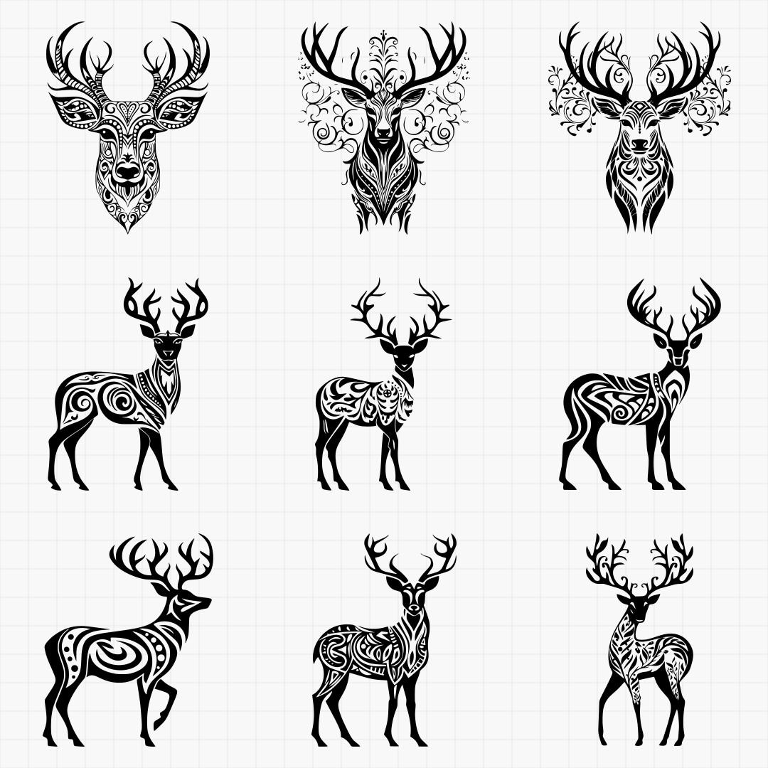 Tribal Deer Pack - Thumbnail 3