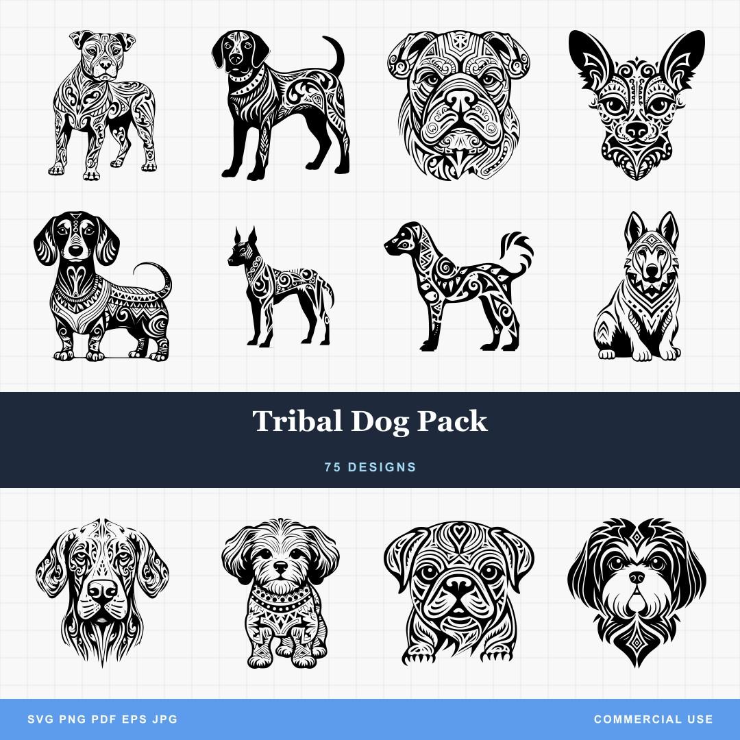 Tribal Dog Pack
