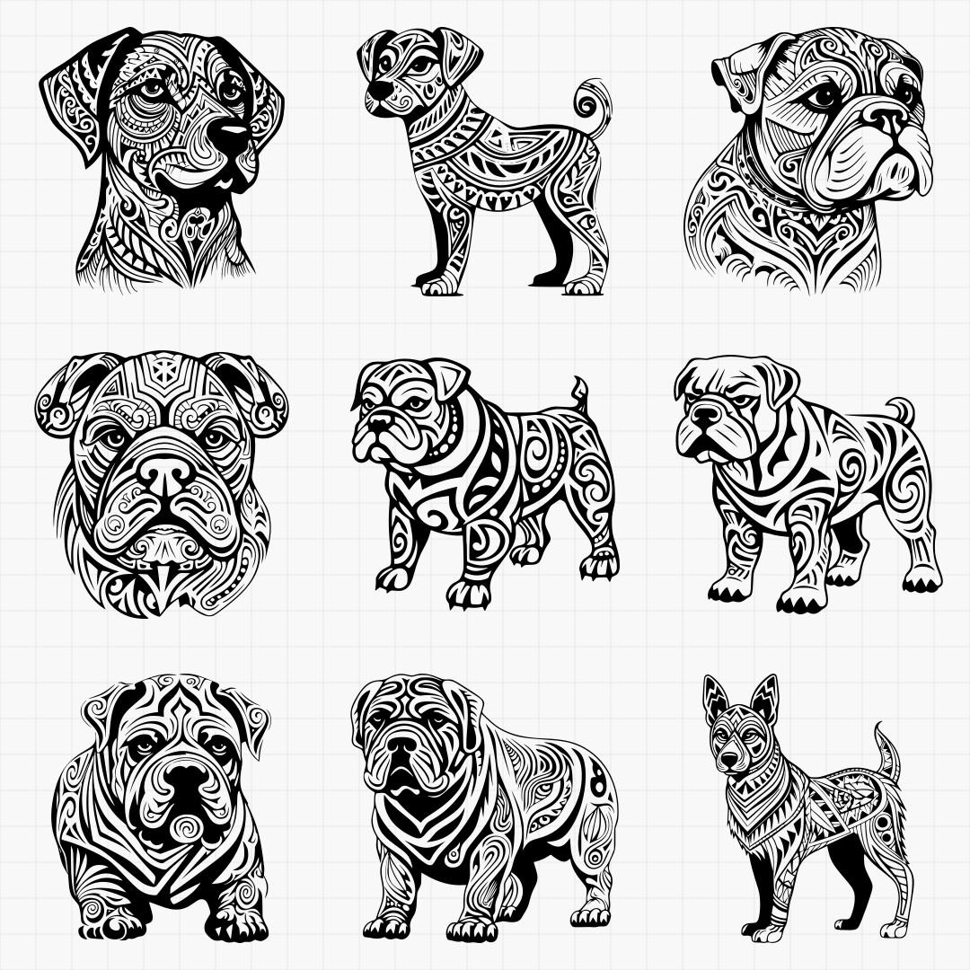 Tribal Dog Pack - Thumbnail 3