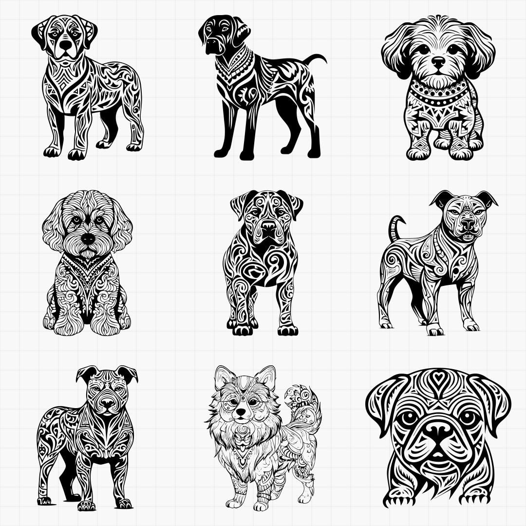 Tribal Dog Pack - Thumbnail 8