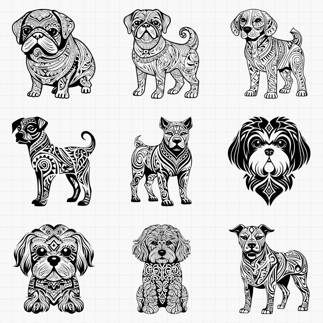 Tribal Dog Pack - Thumbnail 9